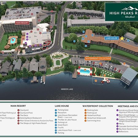 Lake House At High Peaks Resort 레이크플래시드 외부 사진